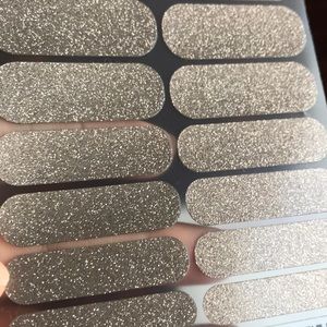 Jamberry Pewter Nail Wraps